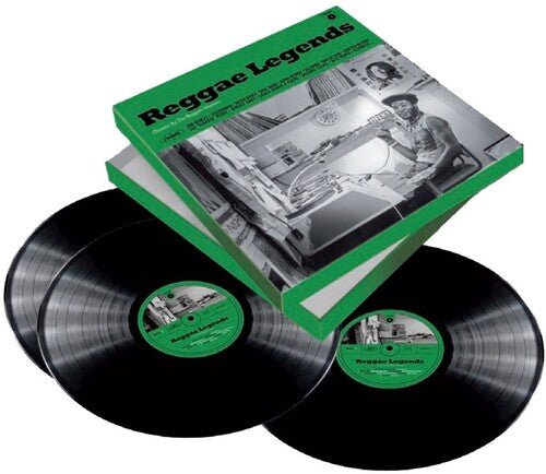 REGGAE LEGENDS VINYLBOX / VARIOUS - Reggae Legends Vinylbox / Various - Corkys Coffee