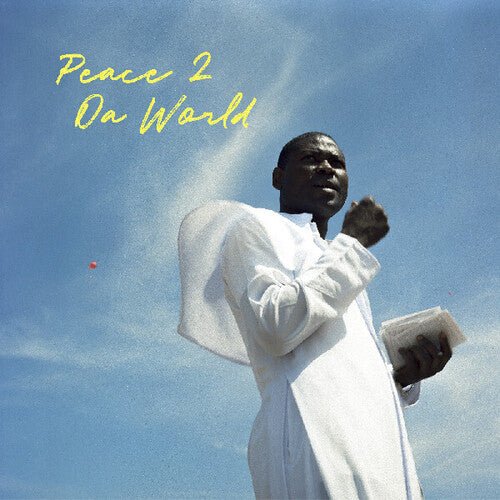 Rejjie Snow - Peace 2 Da World - Corkys Coffee
