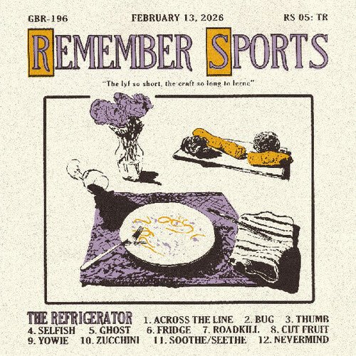 Remember Sports - Refrigerator - Corkys Coffee