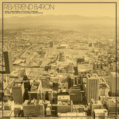 Reverend Baron - Overpass Boy - Corkys Coffee