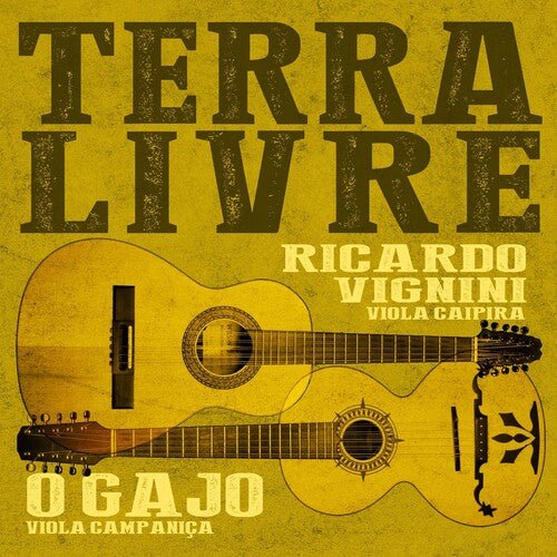RICARDO & O GAJO VIGNINI - Terra Livre - Corkys Coffee