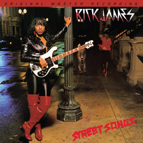 Rick James - Street Songs - Corkys Coffee