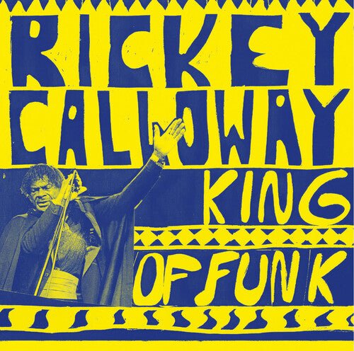Rickey Calloway - King of Funk - Corkys Coffee
