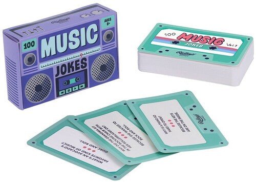Ridleys Games - 100 Music Jokes - Corkys Coffee