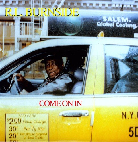 R.l. Burnside - Come on in - Corkys Coffee
