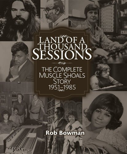 Rob Bowman - Land of a Thousand Sessions: Comp Muscle Shoals - Corkys Coffee