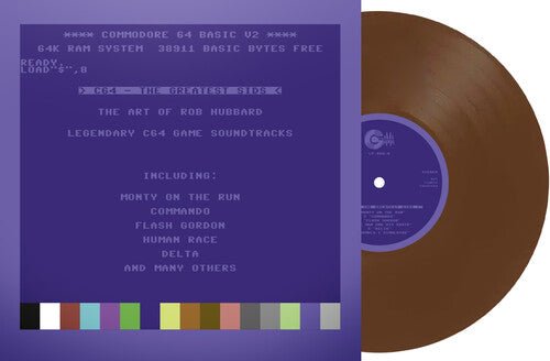 Rob Hubbard - C64 Greatest Sids: Art of Rob Hubbard - Brown - Corkys Coffee