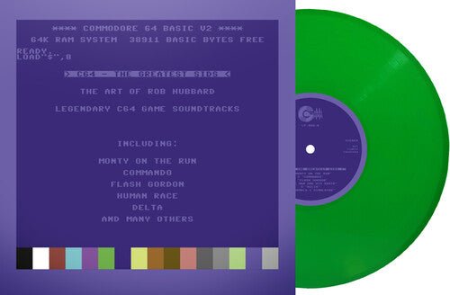 Rob Hubbard - C64 Greatest Sids: Art of Rob Hubbard - Green - Corkys Coffee