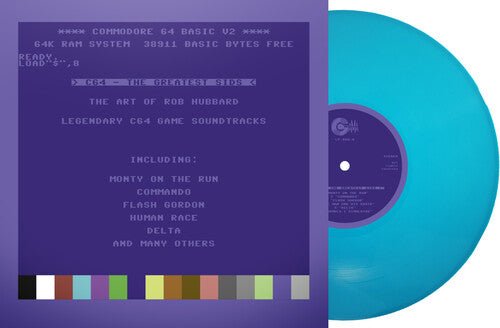 Rob Hubbard - C64 Greatest Sids: Art of Rob Hubbard - Turquoise - Corkys Coffee