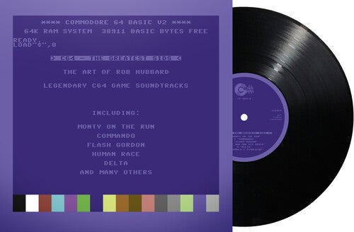 Rob Hubbard - C64 Greatest Sids: the Art of Rob Hubbard - Corkys Coffee