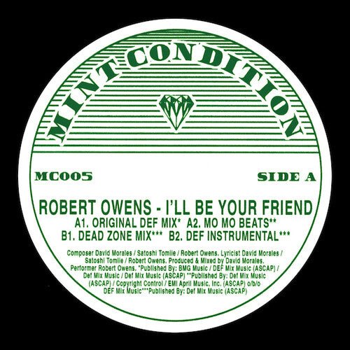 Robert Owens - I'll Be Your Friend - Corkys Coffee