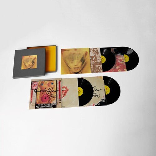 Rolling Stones - Goats Head Soup - Corkys Coffee