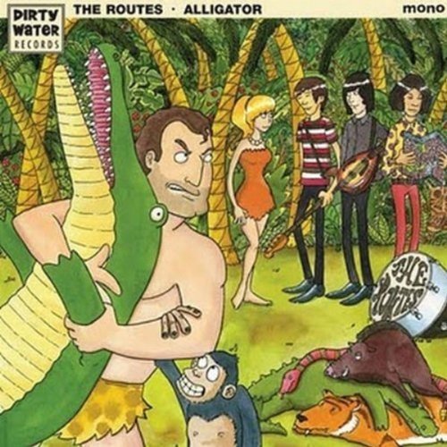 ROUTES - ALLIGATOR - Corkys Coffee