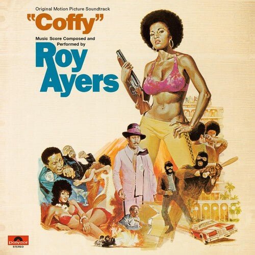 Roy Ayers - Coffy - O.s.t. - Corkys Coffee