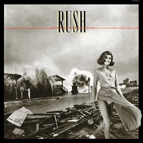 RUSH - Permanent Waves - Corkys Coffee