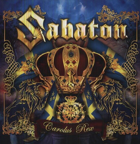 Sabaton - Carolus Rex - Corkys Coffee