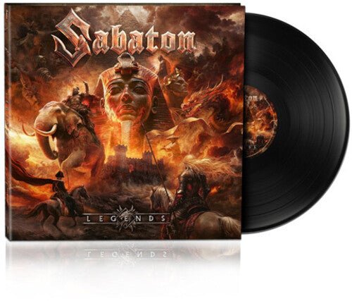 Sabaton - LEGENDS - Corkys Coffee
