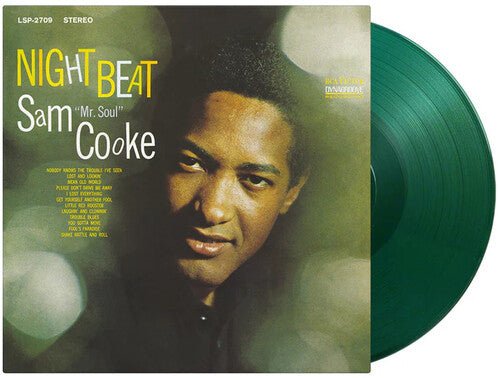 Sam Cooke - NIGHT BEAT - Corkys Coffee