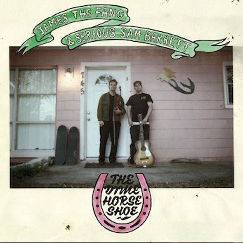 SAM JAMES THE FANG / BARRETT - Dime Horse Shoe - Corkys Coffee