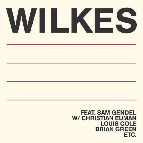 Sam Wilkes - WILKES - Corkys Coffee