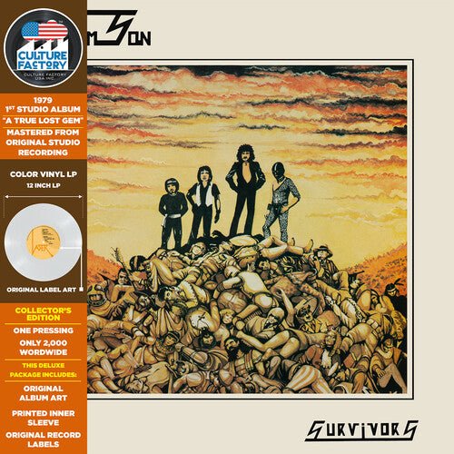SAMSON - Survivors (Milky Clear) - Corkys Coffee
