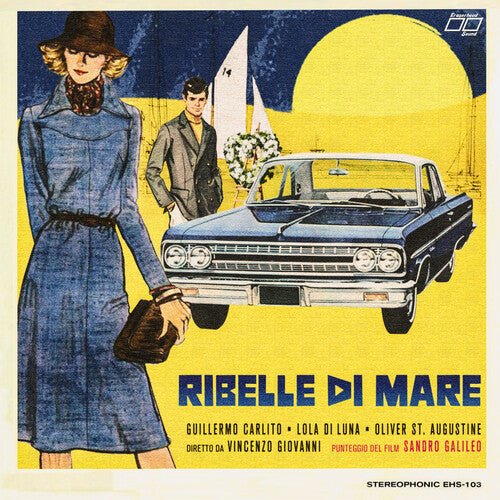 SANDRO / ERASERHOOD SOUND GALILEO - Ribelle Di Mare - Corkys Coffee