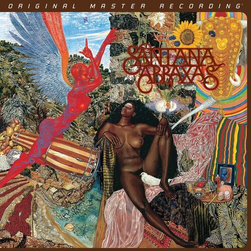 Santana - ABRAXAS - Corkys Coffee