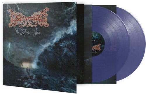 Saturnus - Storm Within - Blue - Corkys Coffee