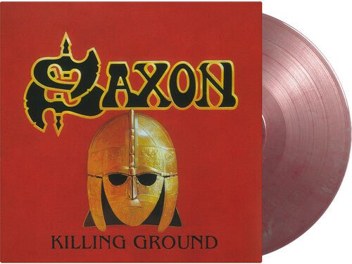 SAXON - Killing Ground - Corkys Coffee