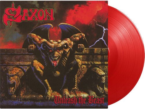 SAXON - Unleash the Beast - Corkys Coffee