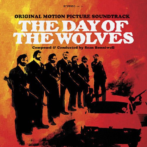 Sean Bonniwell - Day of the Wolves - Corkys Coffee