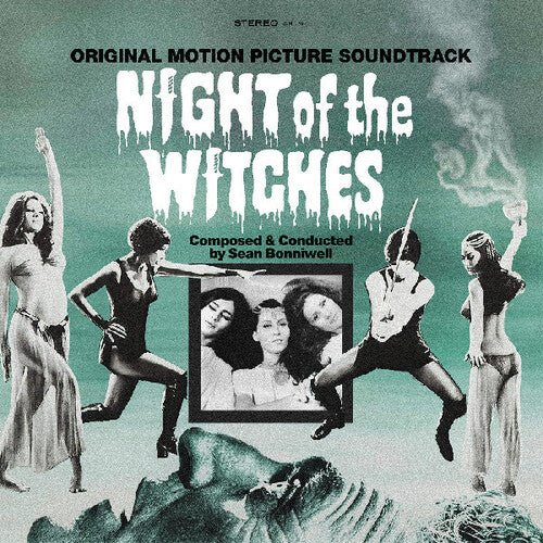 Sean Bonniwell - Night of the Witches - Corkys Coffee