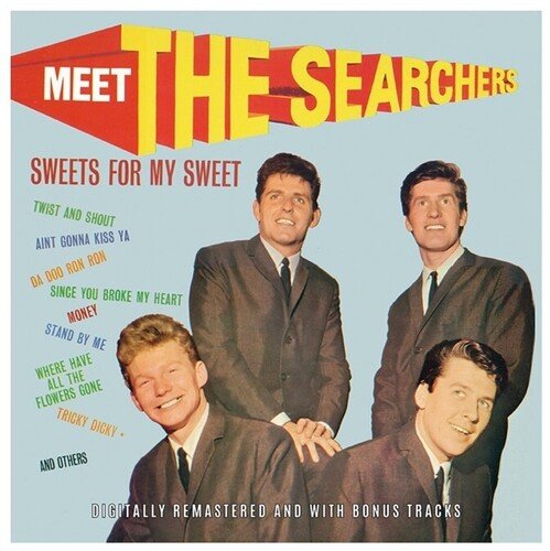 Searchers - Meet the Searchers - Corkys Coffee