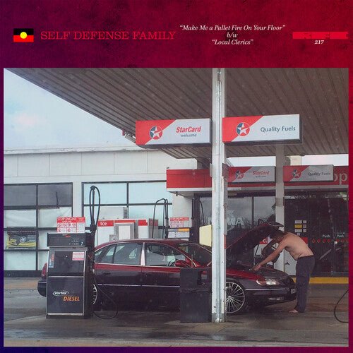 Self Defense Family - Make Me a Pallet Fire on Your Floor / Local Cleric - Corkys Coffee