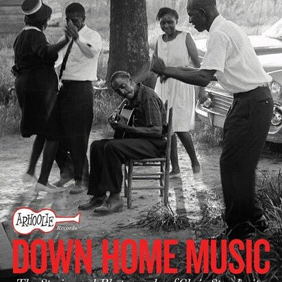  STRACHWITZ,CHRIS - Arhoolie Records Down Home Music - Corkys Coffee