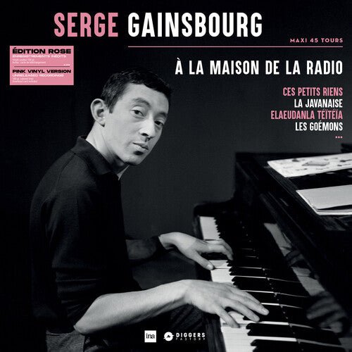 Serge Gainsbourg - La Maison De La Radio - Pink - Corkys Coffee