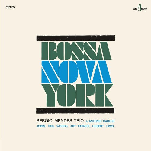Sergio Mendes - Bossa Nova York - Corkys Coffee