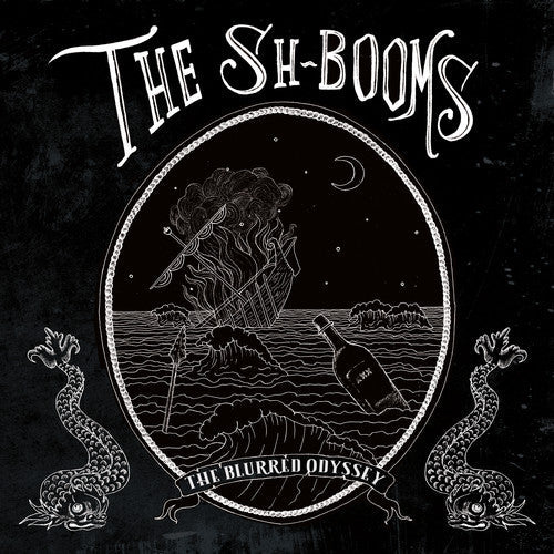 Sh - booms - Blurred Odyssey - Corkys Coffee