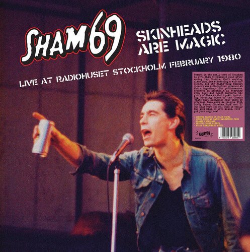 Sham 69 - Skinheads Are Magic: Live in Stockholm 02/02/1980 - Corkys Coffee