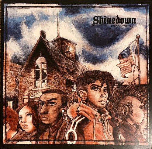 Shinedown - Us & Them - Corkys Coffee