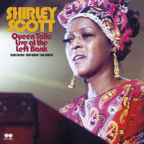 Shirley Scott - Queen Talk: Live at the Left Bank - Corkys Coffee