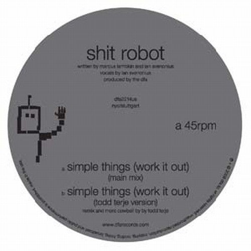 Shit Robot - Simple Things - Corkys Coffee