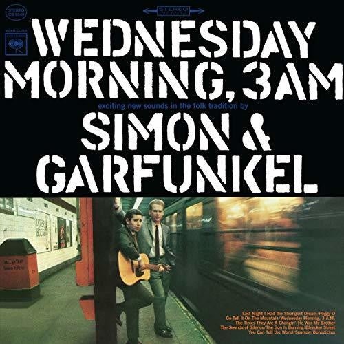 SIMON & GARFUNKEL - Wednesday Morning 3 A.m. - Corkys Coffee