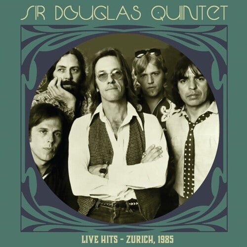 Sir Douglas Quintet - Live Hits: Zurich 1985 - Corkys Coffee
