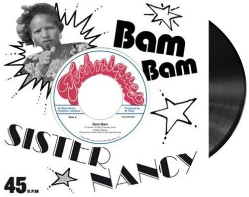 Sister Nancy - BAM BAM - Corkys Coffee
