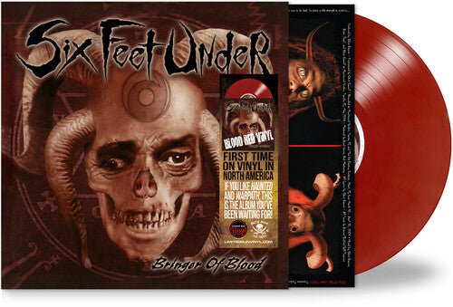 Six Feet Under - Bringer of Blood - Blood Red - Corkys Coffee