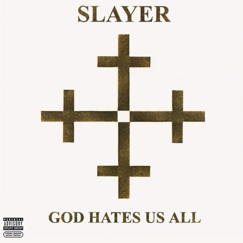 SLAYER - God Hates Us All - Corkys Coffee