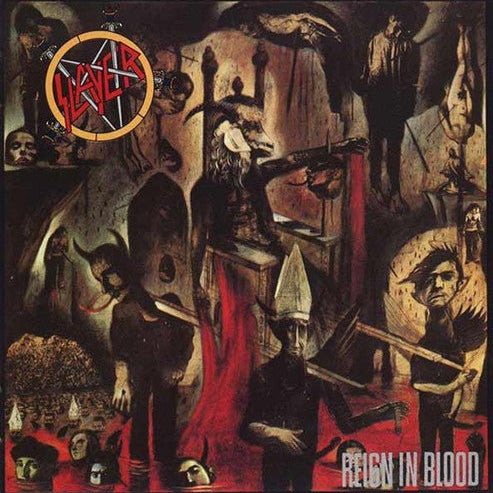 SLAYER - Reign in Blood - Corkys Coffee