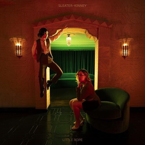 Sleater - kinney - Little Rope - Corkys Coffee