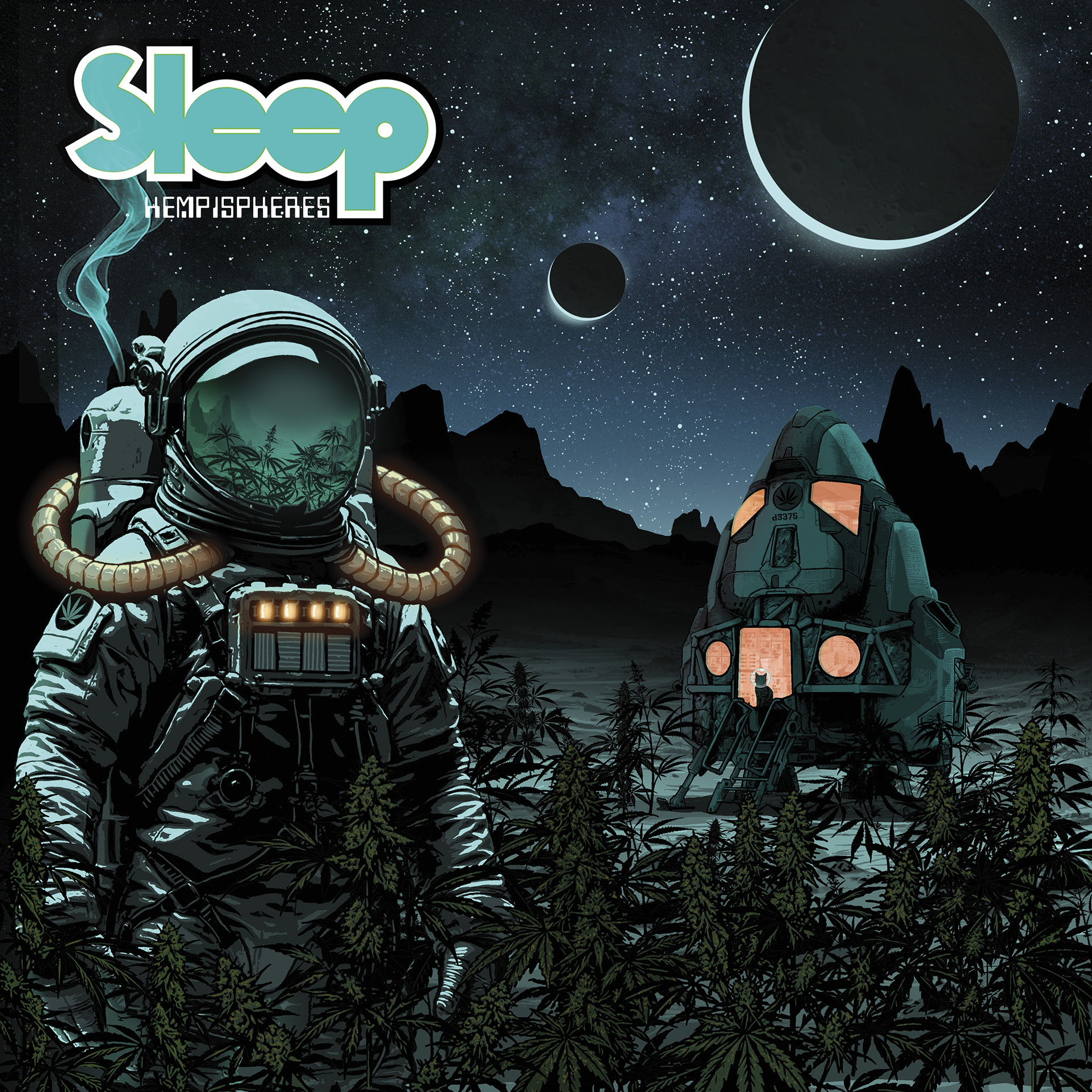 Sleep - Hempispheres CD — album cover